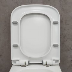 Унитаз подвесной Bloomix Berhard T120701R/UF1 безободковый