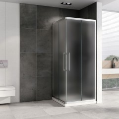 Душевое ограждение Abber Schwarzer Diamant AG02080MH