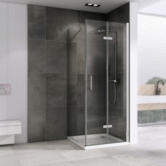 Душевое ограждение Abber Zart AG08090P-S101