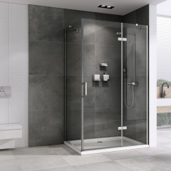 Душевое ограждение Abber Zart AG08110-S91