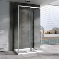 Душевое ограждение Abber Schwarzer Diamant AG30160H-S85-S85