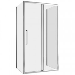 Душевое ограждение Abber Schwarzer Diamant AG30170H-S80-S80