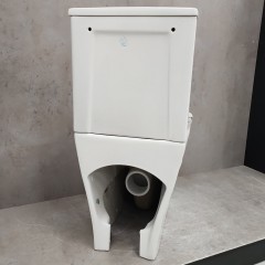 Унитаз Bloomix Lukas T140801R/UF1 безободковый