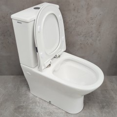 Унитаз Bloomix Lukas T140801R/UF1 безободковый