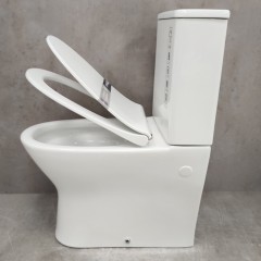 Унитаз Bloomix Lukas T140801R/UF1 безободковый