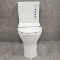 Унитаз Bloomix Lukas T140801R/UF1 безободковый