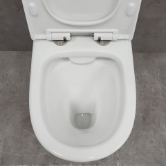 Унитаз Bloomix Lukas T140801R/UF1 безободковый