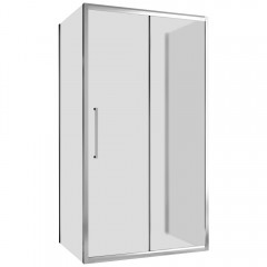Душевое ограждение Abber Schwarzer Diamant AG30160MH-S80M-S80M