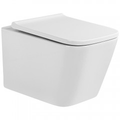 Инсталляция TECE 9400412 + унитаз Bloomix Regnum MD1205T/UF01 безободковый торнадо с сиденьем