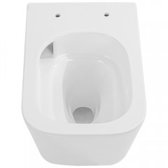 Инсталляция TECE 9400412 + унитаз Bloomix Regnum MD1205T/UF01 безободковый торнадо с сиденьем
