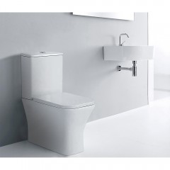 Унитаз Azario Blaise AZ551 безободковый