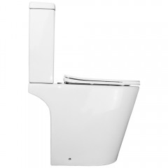 Унитаз Azario Flin AZ1363C безободковый