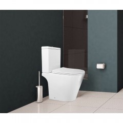 Унитаз Azario Flin AZ1363C безободковый