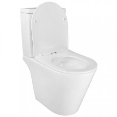 Унитаз Azario Flin AZ1363C безободковый