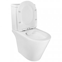 Унитаз Azario Flin AZ1363C безободковый