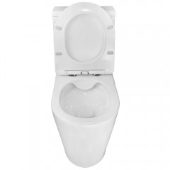 Унитаз Azario Flin AZ1363C безободковый