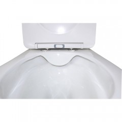 Унитаз Azario Flin AZ1363C безободковый
