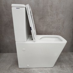 Унитаз Bloomix X-Cube 2.0 MT4030R/UF1 безободковый Ceramic+