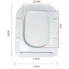 Крышка-сиденье для унитаза Esbano Garant white