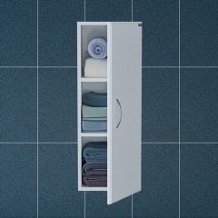 Шкаф подвесной СаНта Стандарт 30x80 401003