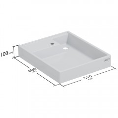 Раковина СаНта Юпитер мини 50x60 900133