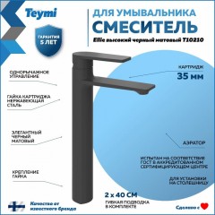 Смеситель для раковины Teymi Ellie T10210