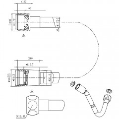 Ручной душ Vincea Inspire VSHN-3I4HMB