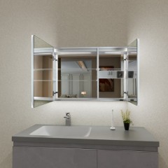Зеркальный шкаф Esbano ES-3808D