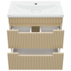 Тумба под раковину Brevita Ariana 60 подвесная капучино ARI-01060-03062Я