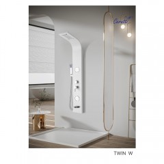Душевая панель Cerutti Twin W CT9985