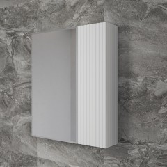 Зеркало-шкаф Style Line Стокгольм 60 белый ЛС-00002318