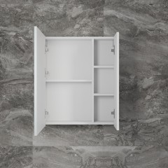 Зеркало-шкаф Style Line Стокгольм 60 белый ЛС-00002318