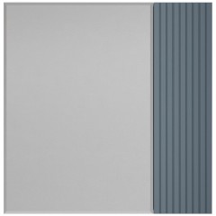 Зеркало-шкаф Style Line Стокгольм 70 графит ЛС-00002323