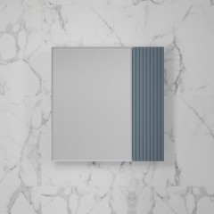 Зеркало-шкаф Style Line Стокгольм 70 графит ЛС-00002323