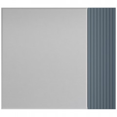 Зеркало-шкаф Style Line Стокгольм 80 графит ЛС-00002325