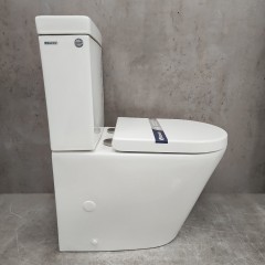 Унитаз Bloomix Prime F2071S/UF2 безободковый с раковиной