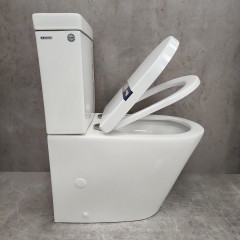 Унитаз Bloomix Prime F2071S/UF2 безободковый с раковиной