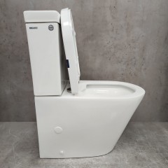 Унитаз Bloomix Prime F2071S/UF2 безободковый с раковиной