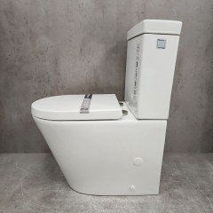 Унитаз Bloomix Prime F2071S/UF2 безободковый с раковиной
