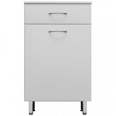 Комод Style Line Эко Стандарт ТН 50 с бельевой корзиной АА00-000042
