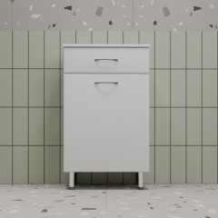 Комод Style Line Эко Стандарт ТН 50 с бельевой корзиной АА00-000042
