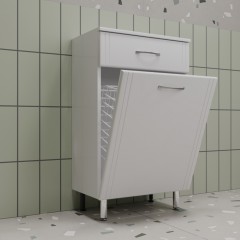 Комод Style Line Эко Стандарт ТН 50 с бельевой корзиной АА00-000042