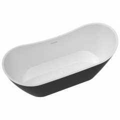 Ванна акриловая Delice France Provanse 170x80 чёрный DLR440102Bk