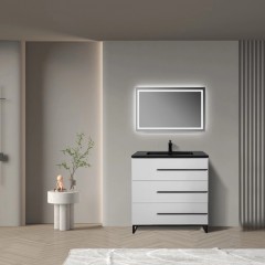 Тумба с раковиной Parly Bella T90 10152