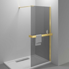 Душевое ограждение Vincea Walk-In HR VSW-4HR100CGG