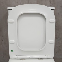 Унитаз Bloomix Magic 1218SB/UF1 безободковый с функцией биде и смесителем Ceramic+