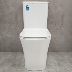 Унитаз Bloomix Magic 1218SB/UF1 безободковый с функцией биде и смесителем Ceramic+