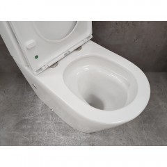 Унитаз Bloomix Olimp 12005T/UF1 Ceramic+ безободковый торнадо