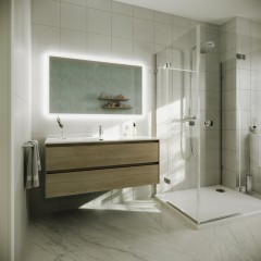 Тумба под раковину Sancos Cento CN120-1KE