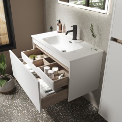 Тумба под раковину Sancos Smart SM120-1W